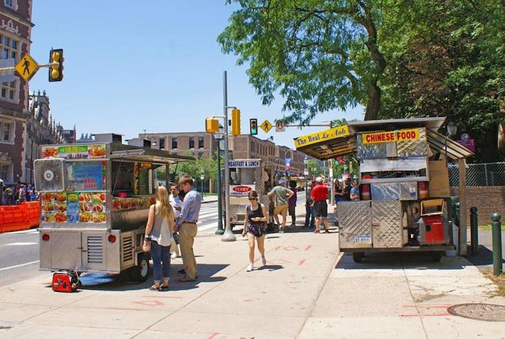 Food Trucks in University City