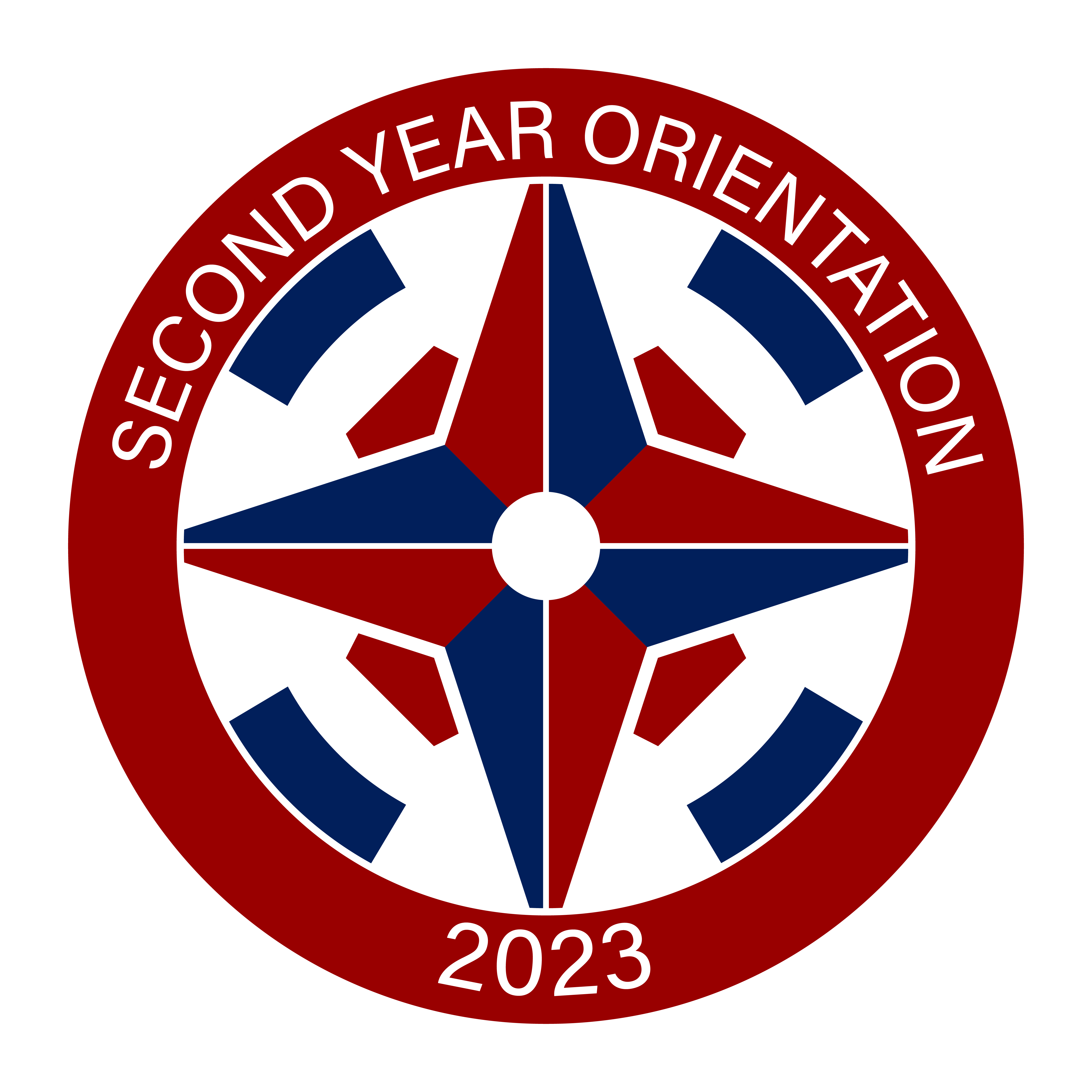 Second-Year Orientation 2023 Logo