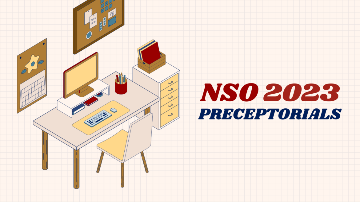 Preceptorials 2023 Logo