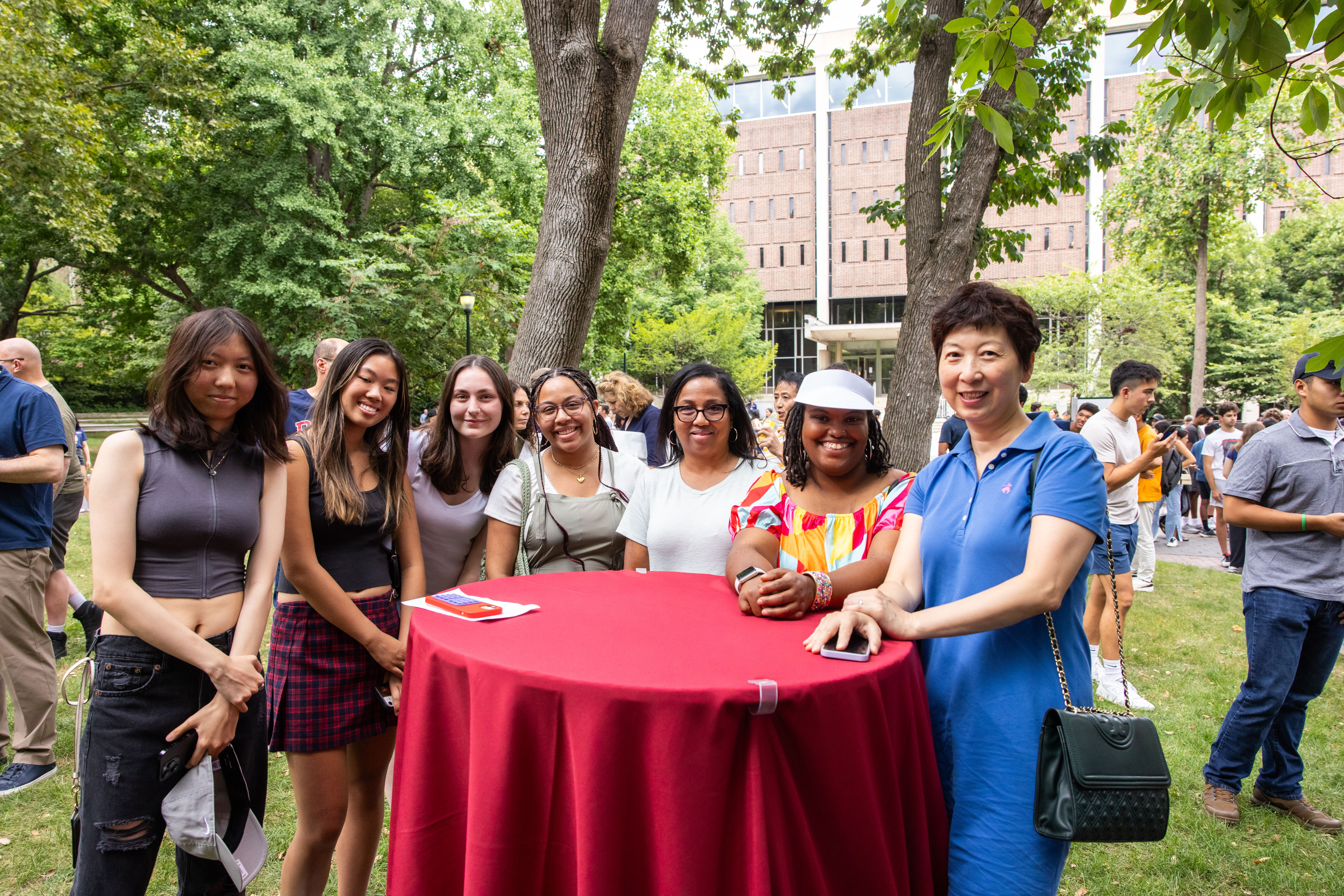 Penn Family at the President and Provost's Family Welcome