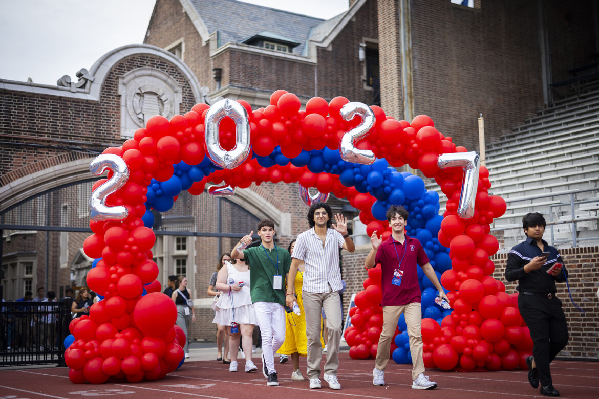 Penn Students at Convocation 2023