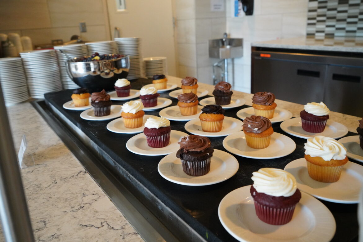 Cupcakes at the University Club