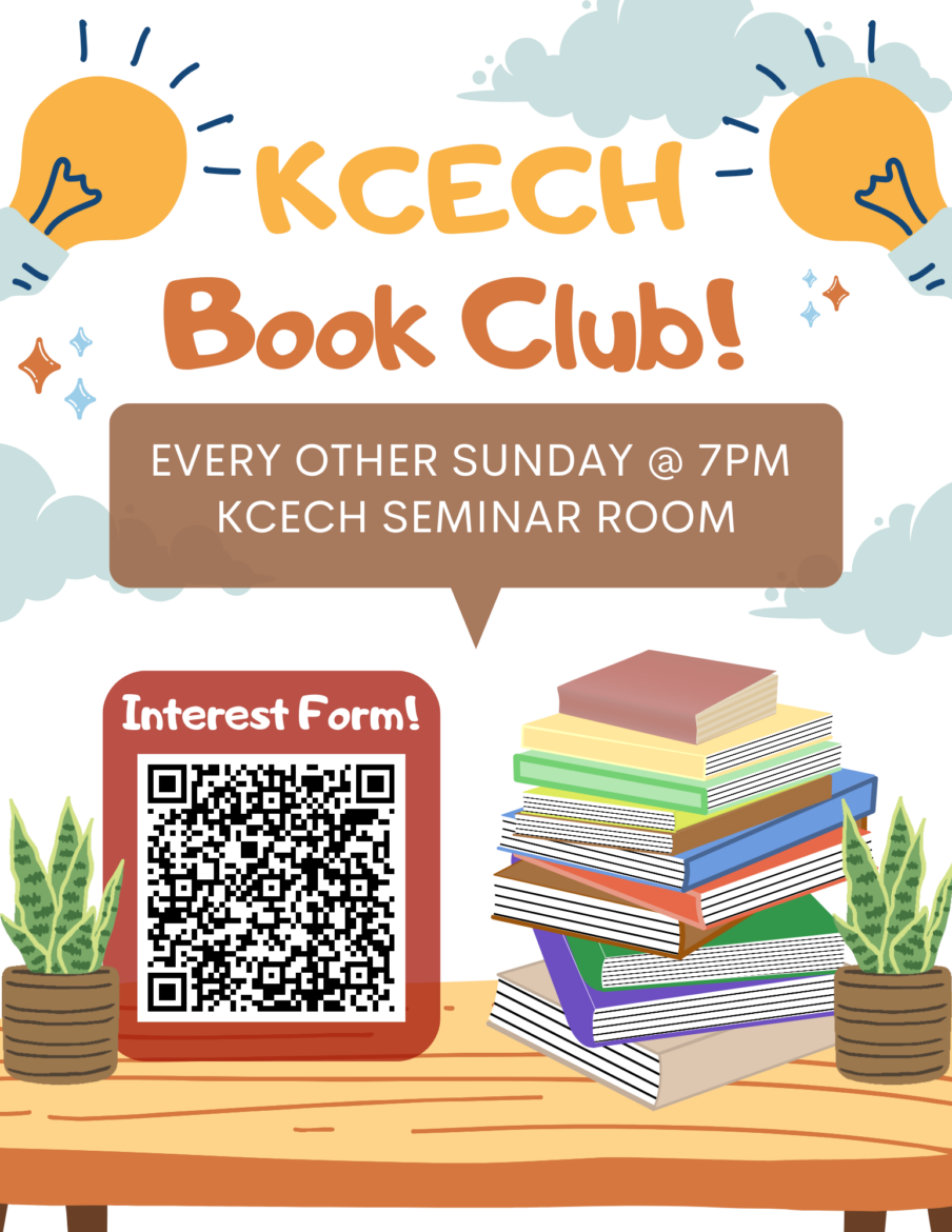 KCHECH Book Club Flyer