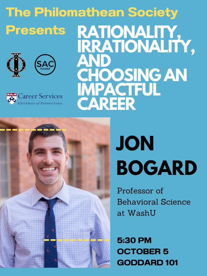 Jon Bogard on Rationality, Irrationality, and Choosing an Impactful Career