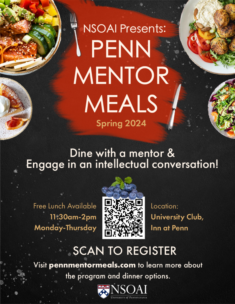 Penn Mentor Meals Spring Flyer