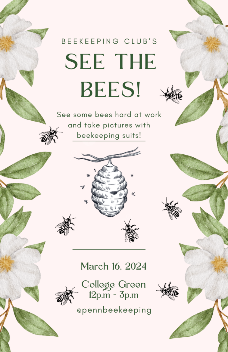 See the Bees! Flyer