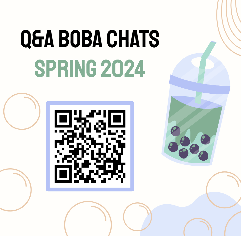 Penn Q&A Boba Chats Flyer