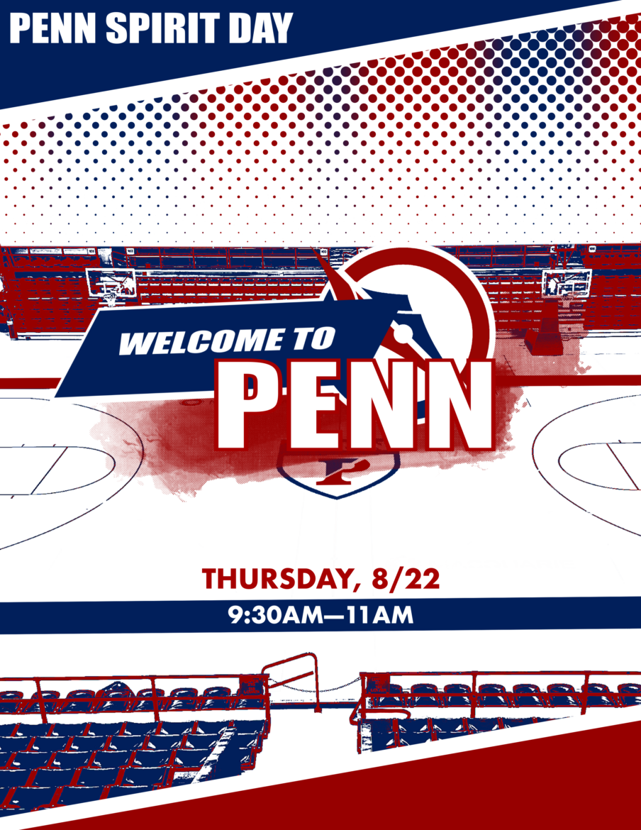 Welcome to Penn event flyer