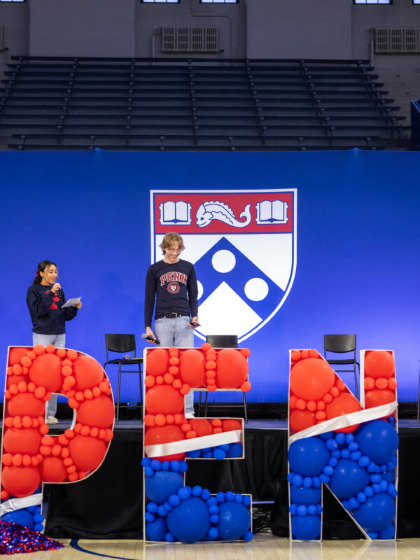 Speakers at the Building the Penn Community