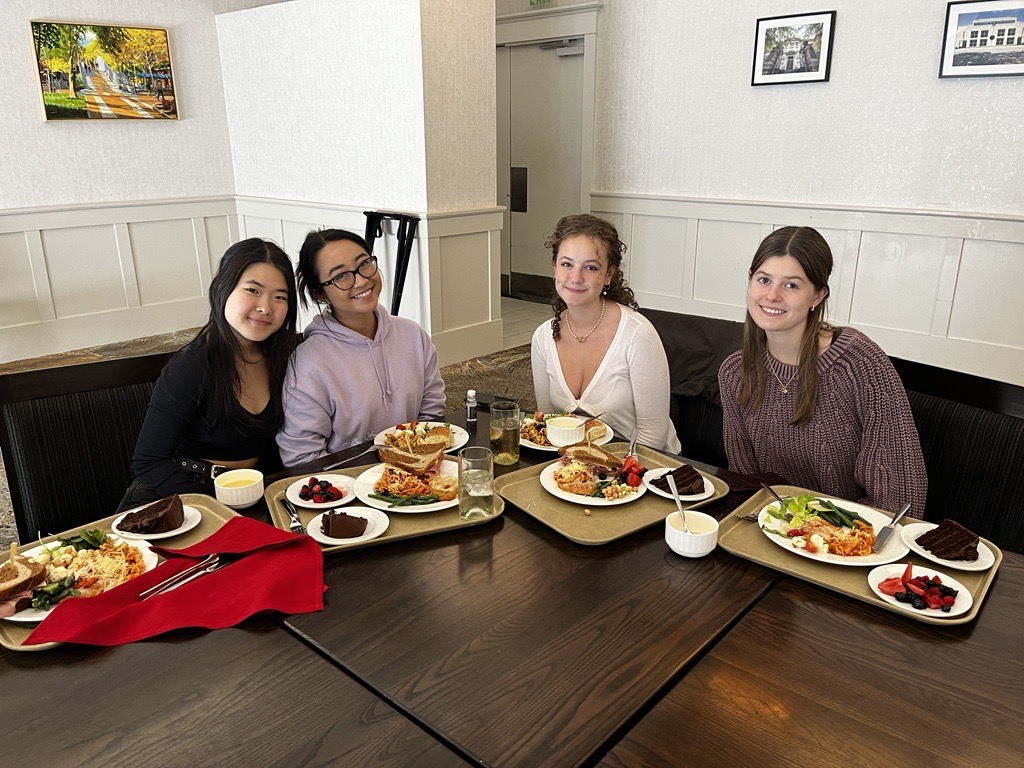 Penn Mentor Meal program participants