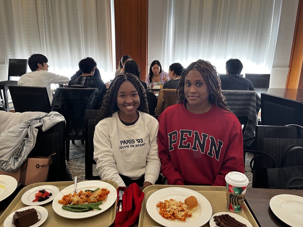 Penn Mentor Meal program participants