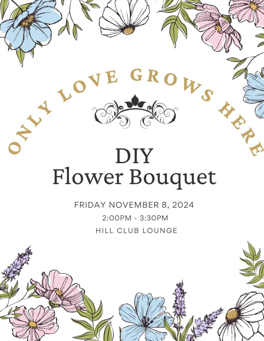 Only Love Grows Here flyer