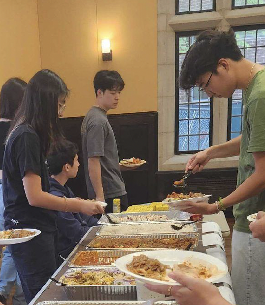 Students at the Asian Pacific Student Coalition