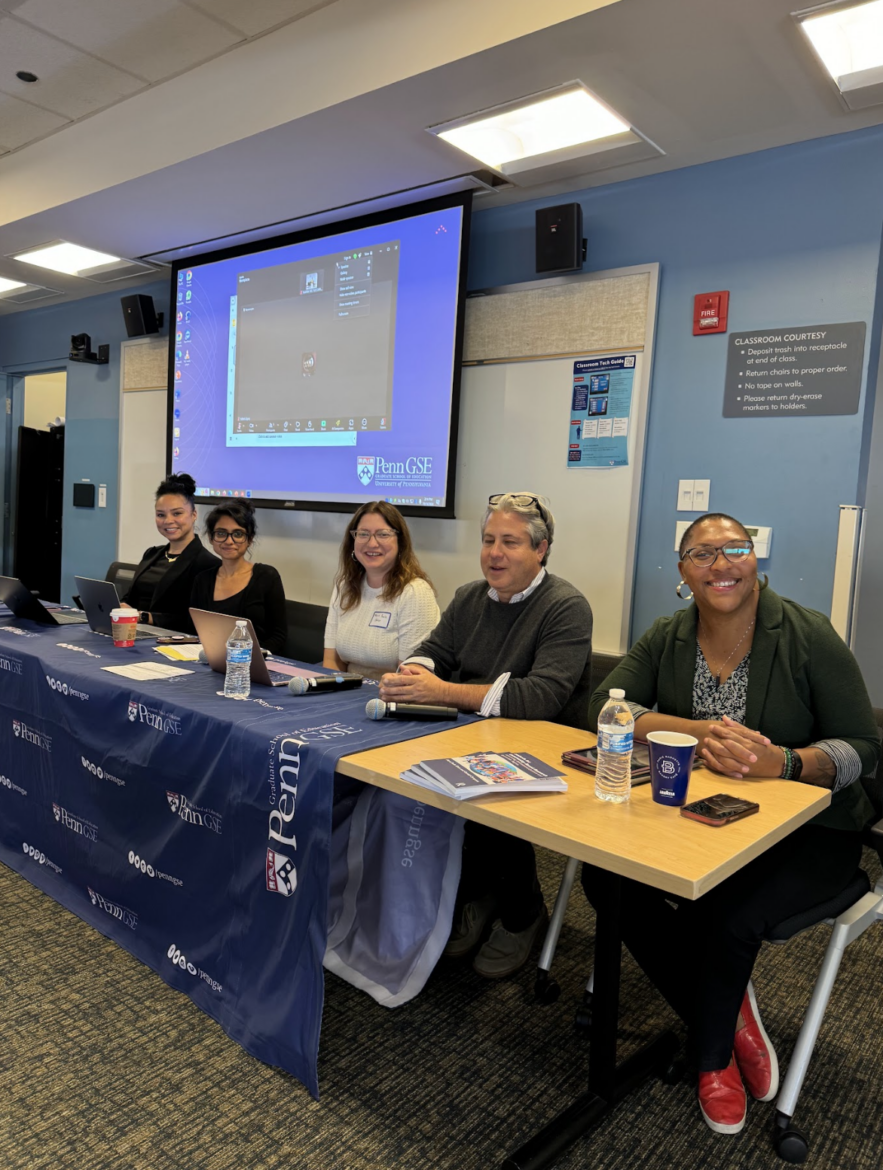 Speakers at the Book Talk & Roundtable Discussion