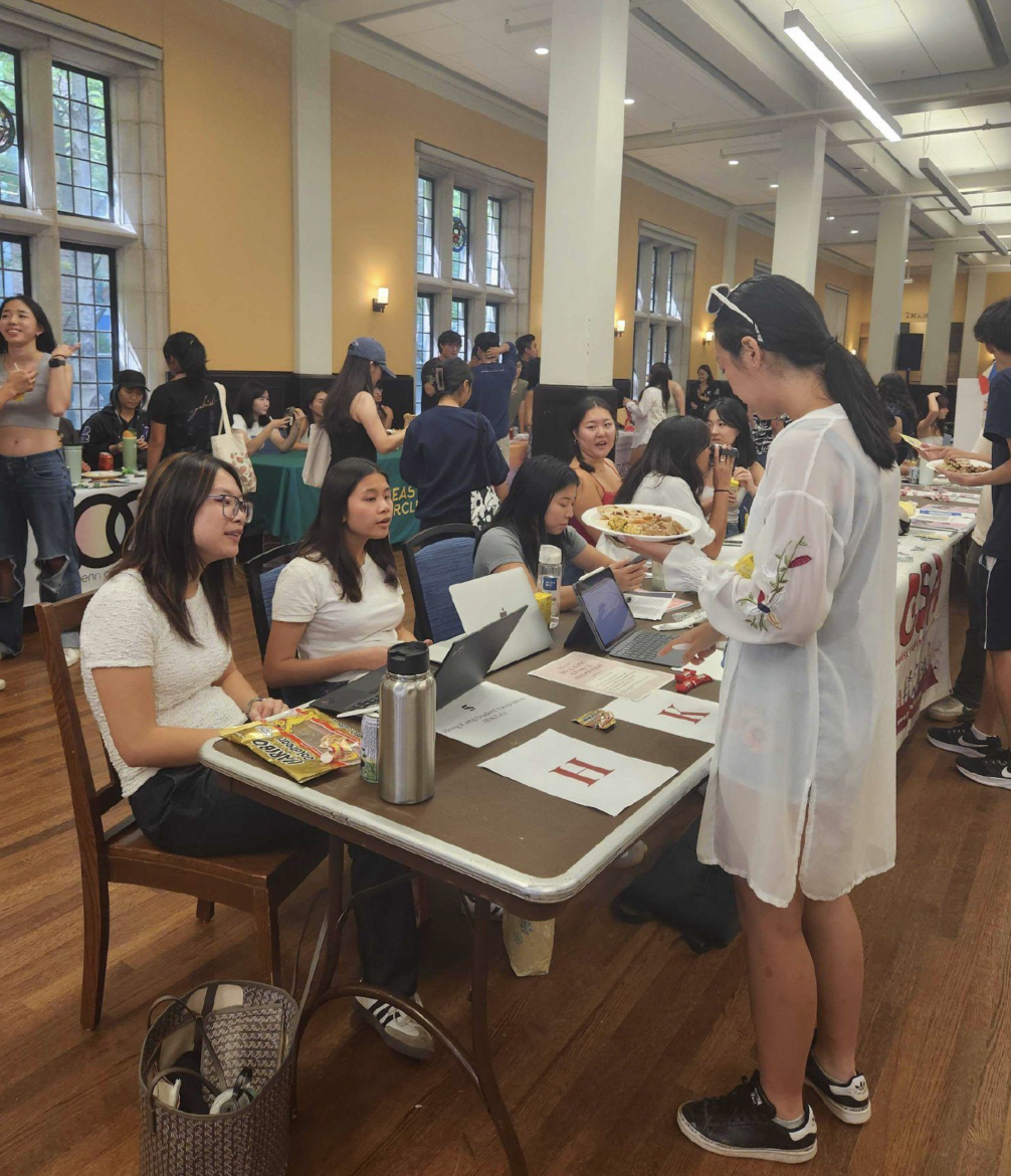 Students at the Asian Pacific Student Coalition