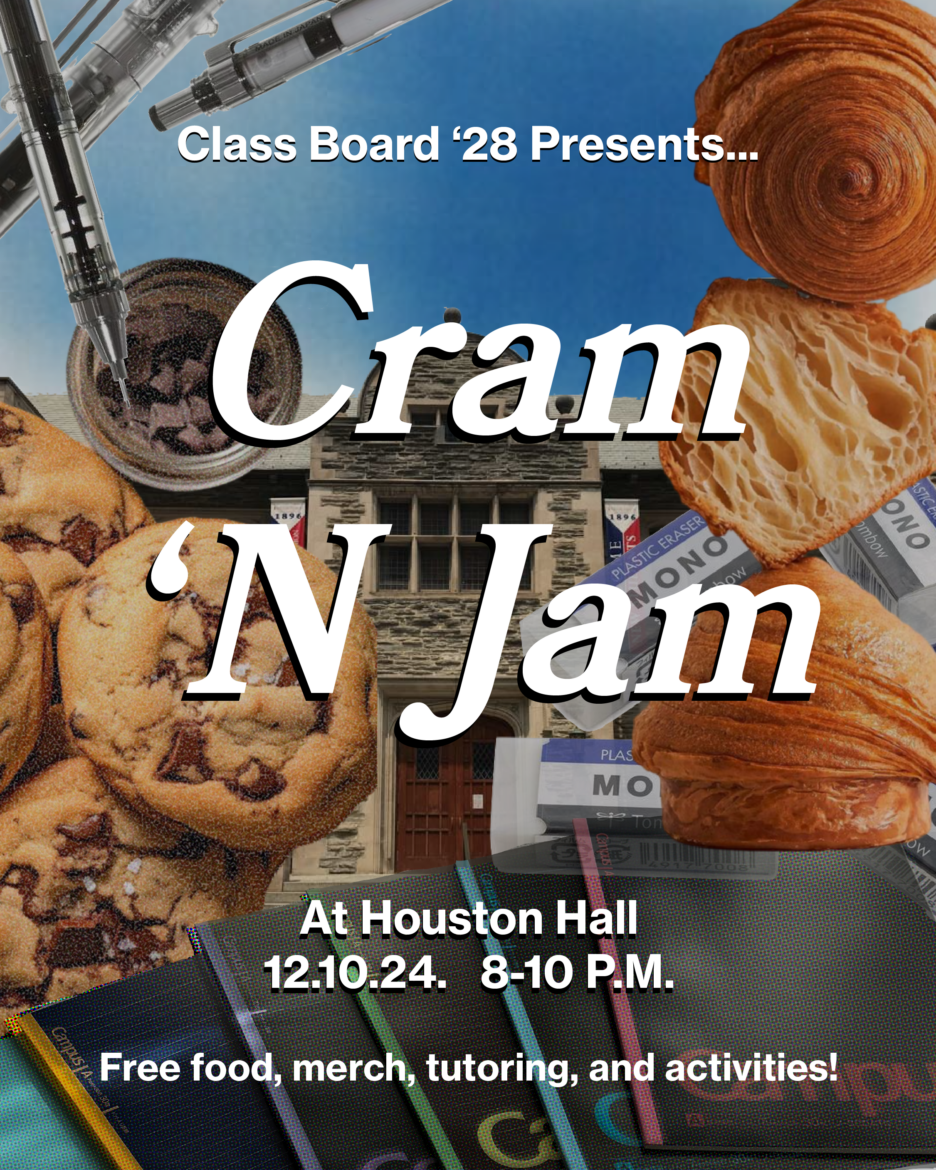 Cram n' Jam event flyer