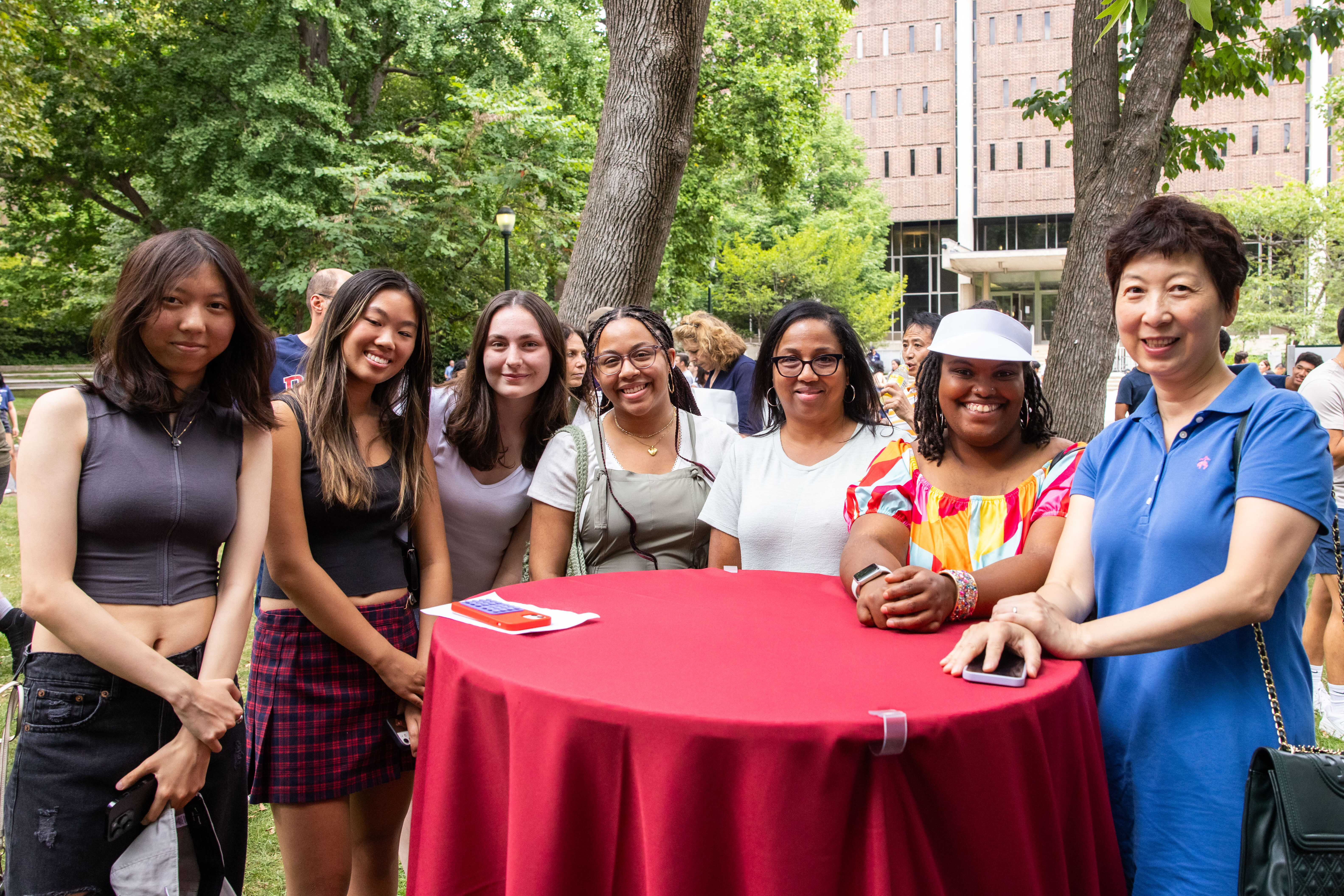 Penn Family at the President and Provost's Family Welcome