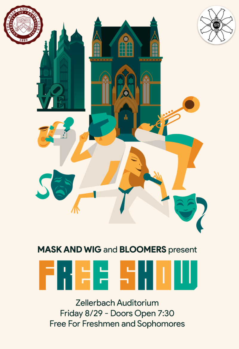 Mask & Wig and Bloomers Present: Free Show!