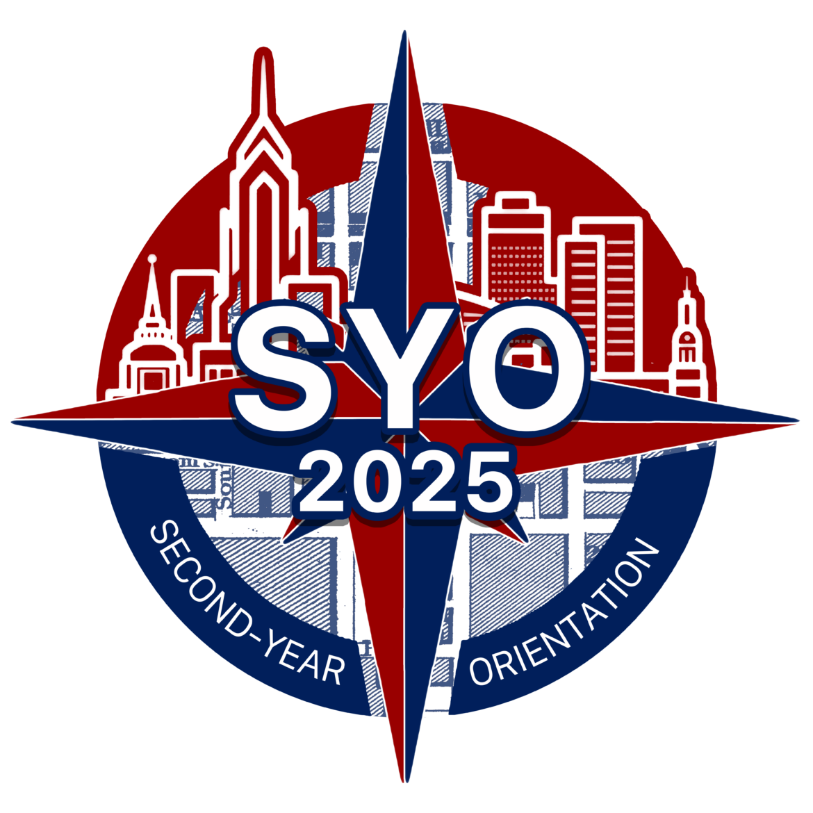 Second-Year Orientation (SYO) Logo