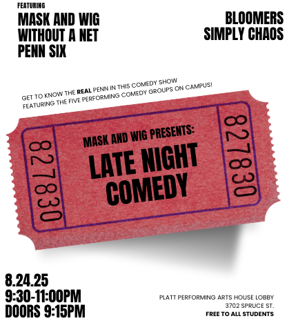 Late Night Comedy Flyer