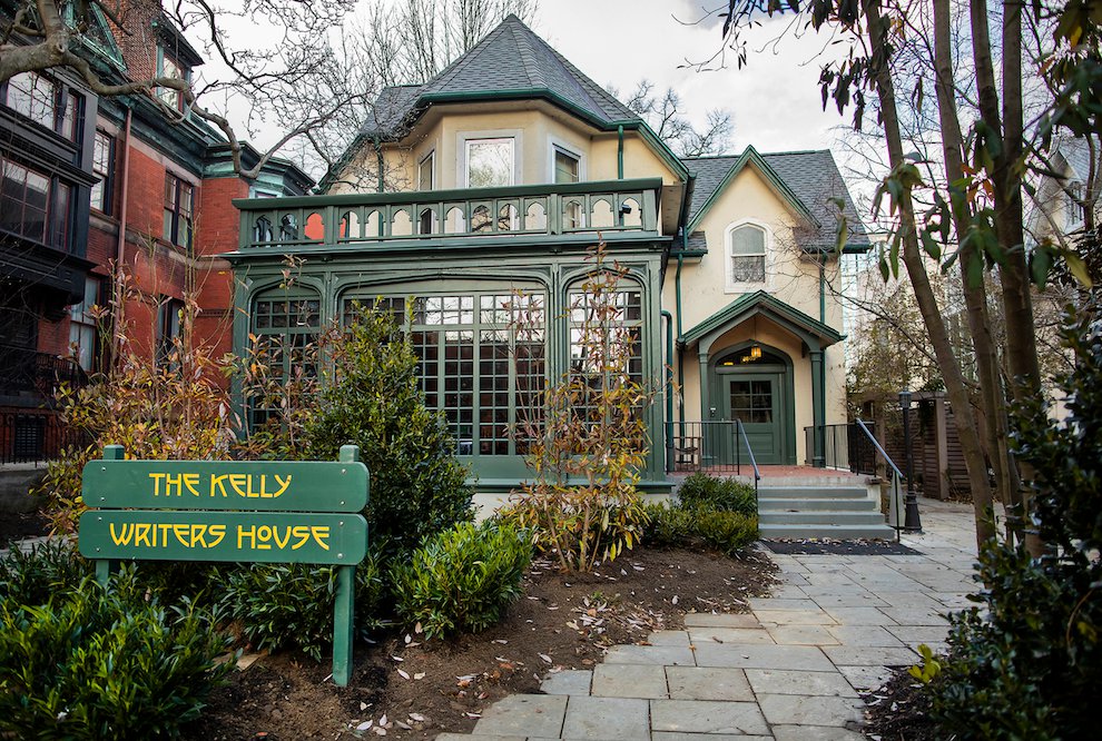 Kelly Writers House Picture