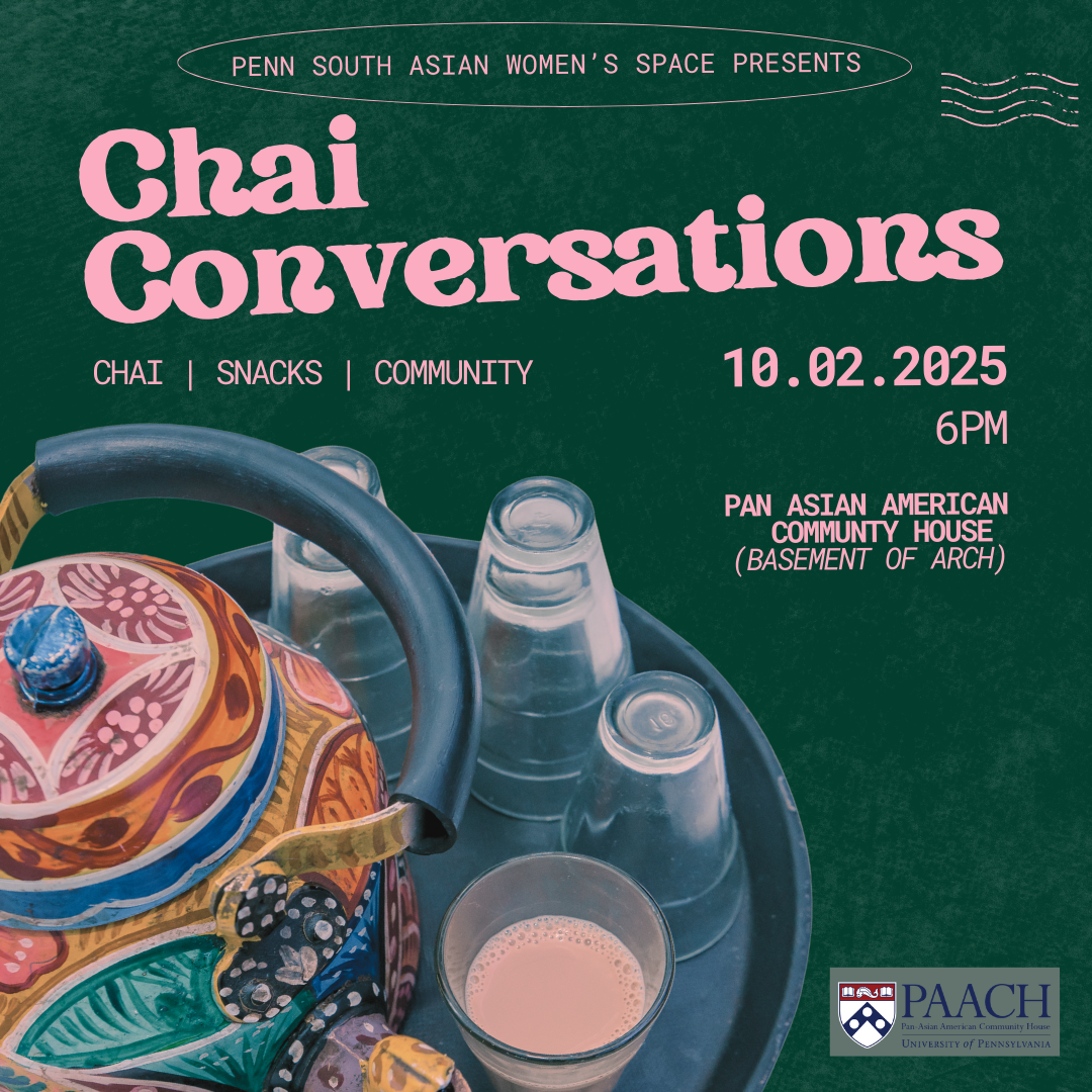 Chai Conversations Flyer