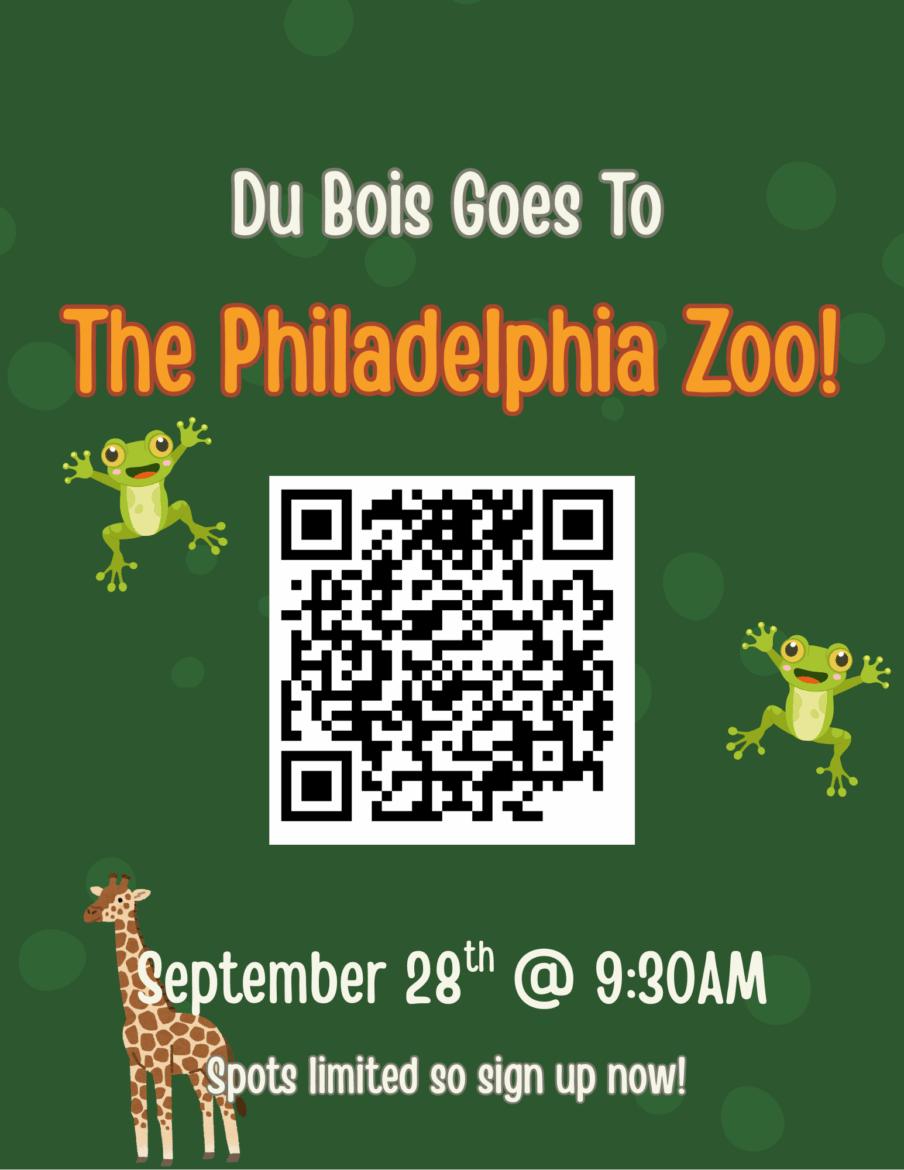 Du Bois Goes to the Philadelphia Zoo Flyer